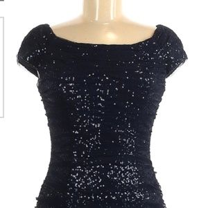 Cocktail Dress Sleeveless Evening Party Knee Length